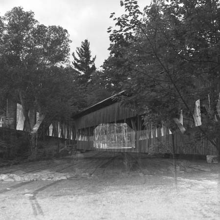 covered bridge doubled