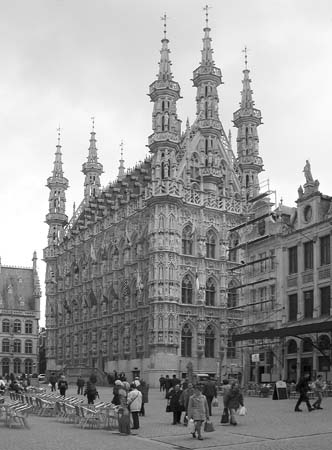 leuven town hall