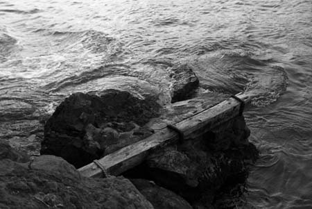 barcalona coast detail