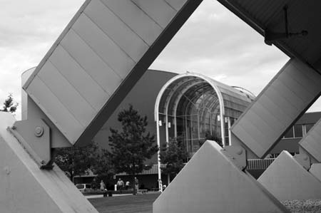 air museaum entrance