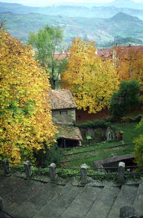 san marino fall