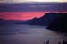 amalfi coast sunset