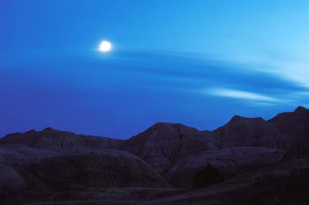 moon over utah