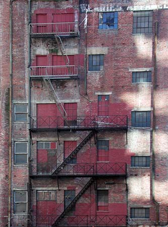 fire escape los angeles