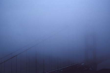 golden gate fog